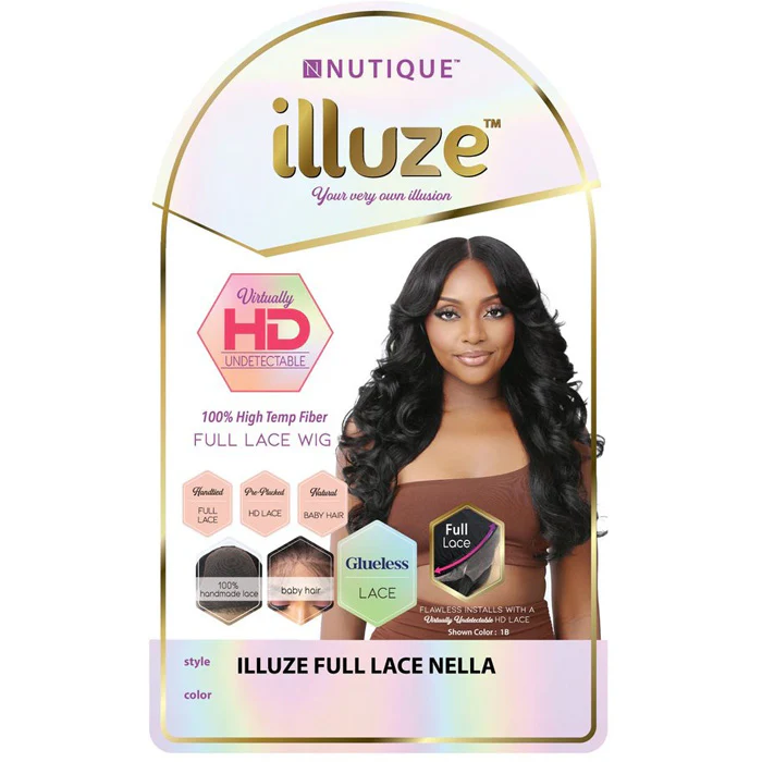 Nutique Illuze Glueless Full HD Lace Wig - NELLA - Image 5