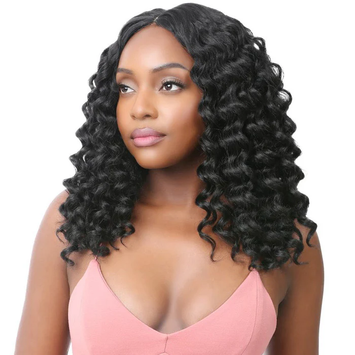 Nutique Illuze Glueless HD Lace Front Wig - ILLUZE LACE ROD POPPY - Image 3