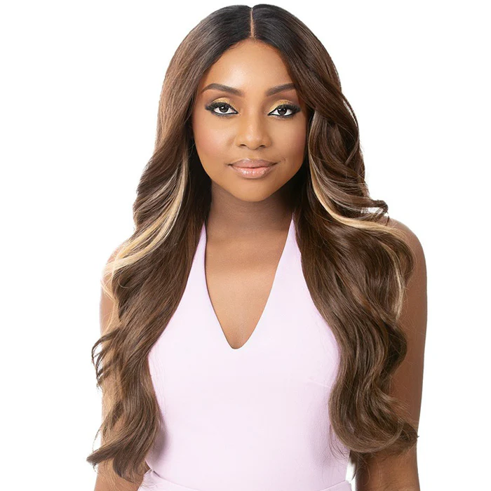 Nutique Illuze Glueless HD Lace Front Wig - MABEL