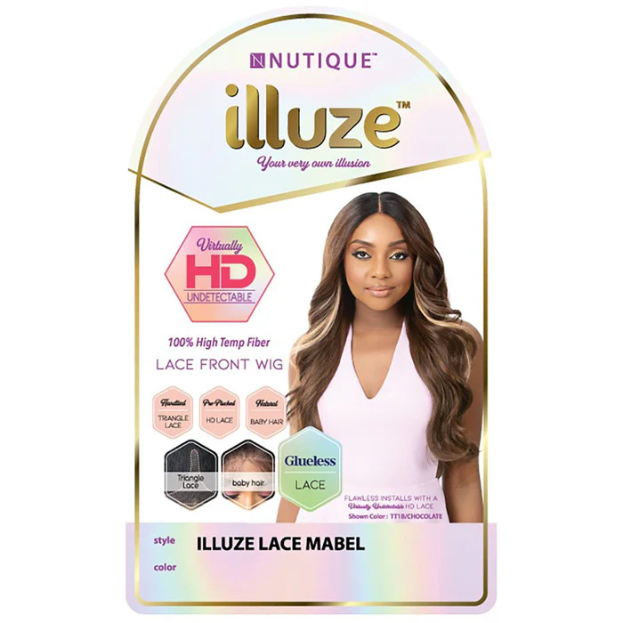Nutique Illuze Glueless HD Lace Front Wig - MABEL - Image 4