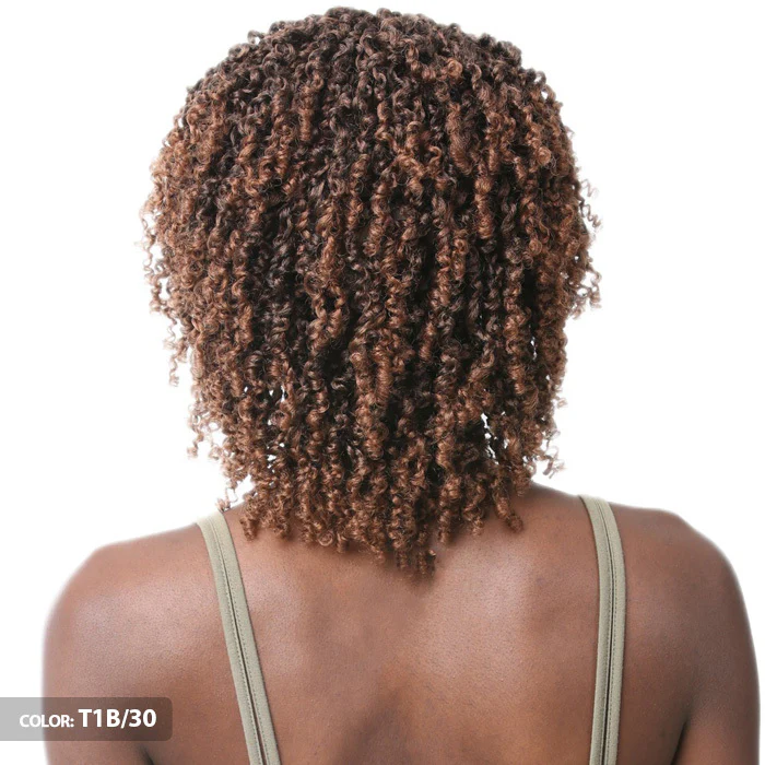 Nutique Illuze Glueless HD Lace Part Wig - YANKY TWIST 14" - Image 3