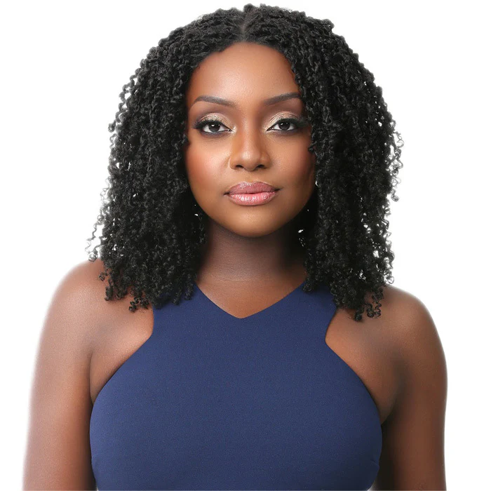 Nutique Illuze Glueless HD Lace Part Wig - YANKY TWIST 16"