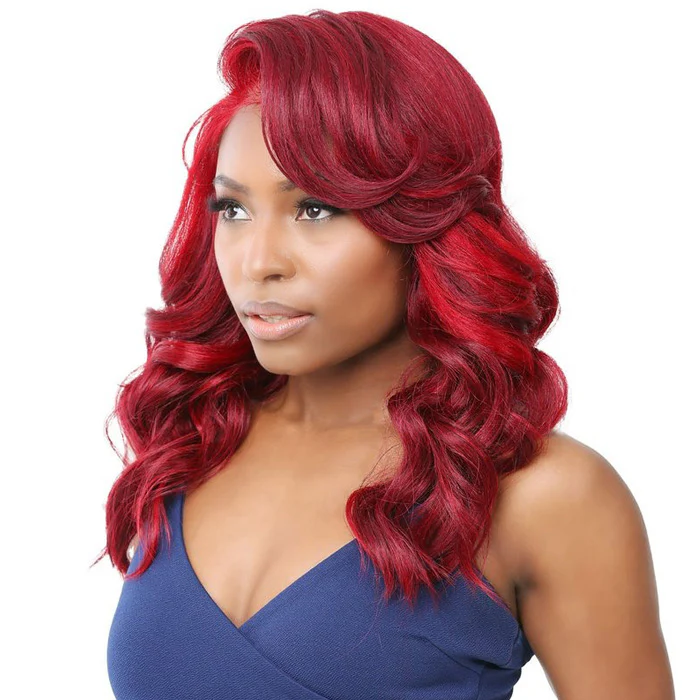 Nutique Illuze Glueless Skinnable 13x4 Lace Flip-Up HD Lace Front Wig - TANNIS