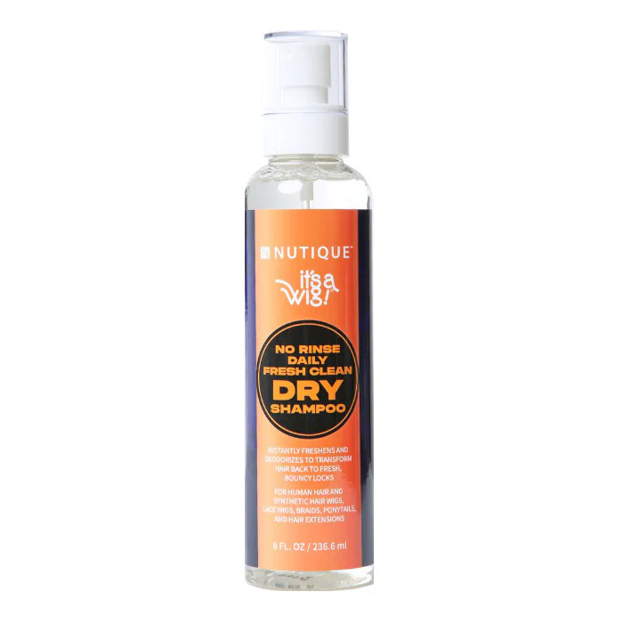 Nutique No Rinse Daily Fresh Clean - DRY SHAMPOO 8 OZ