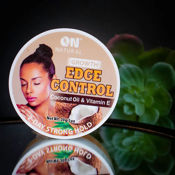 On Natural Edge Control 2-Day Hold - Coconut Oil & Vitamin E (2.3 oz) - Image 3