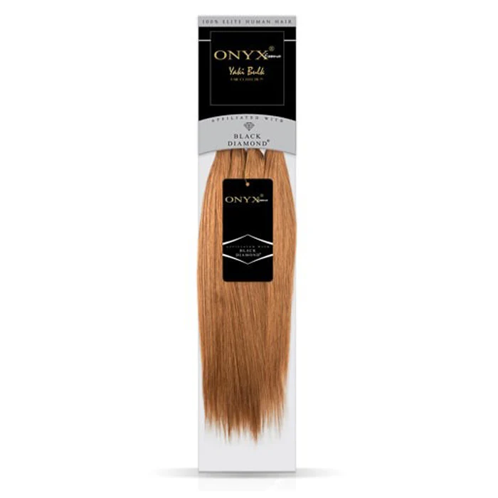Onyx 100% Human Hair Braiding - YAKI BULK 16/18" - Image 2