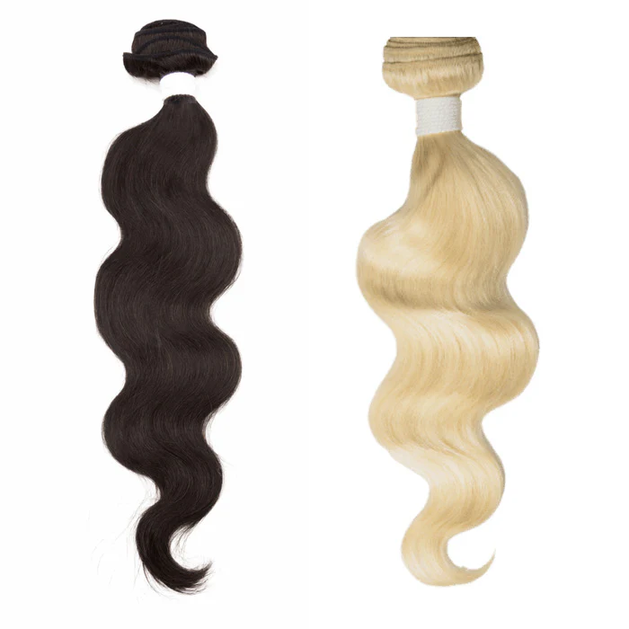 Onyx 7A 100% Brazilian Virgin Remi Human Hair Weave Bundle - BODY WAVE 10"-26" - Image 2