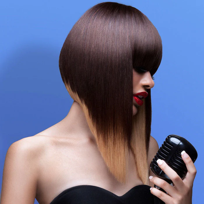 Onyx Remi 100% Human Hair Weave - STRAIGHT YAKI 8-24"(Machine-Tied) - Image 4
