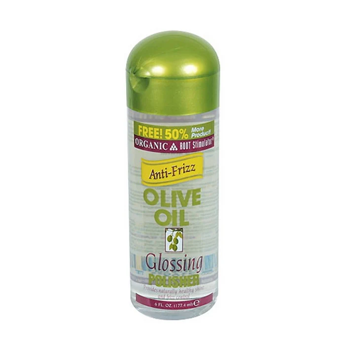 Organic Root Stimulator OLIVE OIL GLOSSING POLISHER 6 oz - Image 2