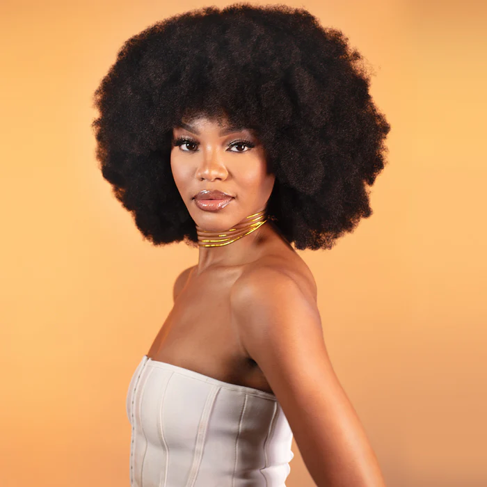 Organique Human Hair Blend Braids - 4X AFRO KINKY BULK 12" - by Shake N Go - Image 3