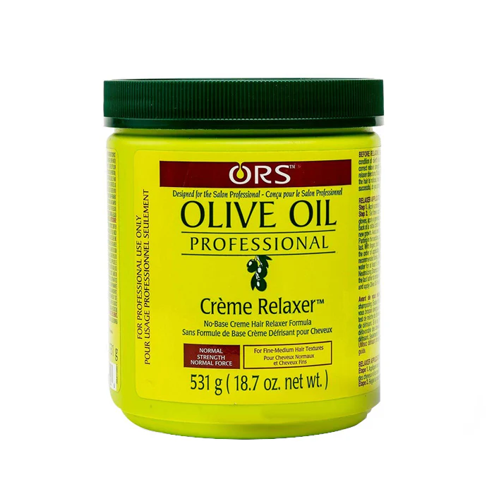Organic Root Salon OLIVE OIL Cream Relaxer 18.75 oz (Extra / Original)