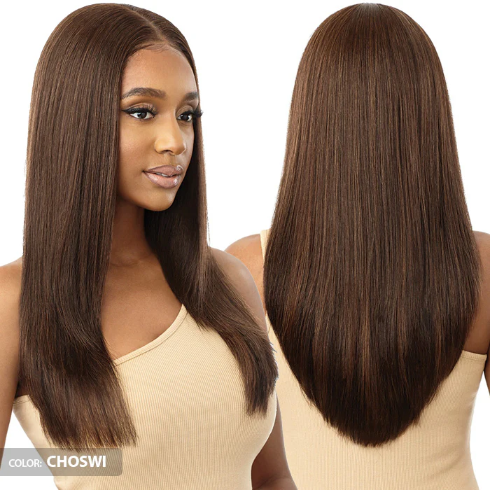 Outre 100% Human Hair Blend 13X6 Hand-Tied 360 Lace Frontal Wig - MARISA - Image 3