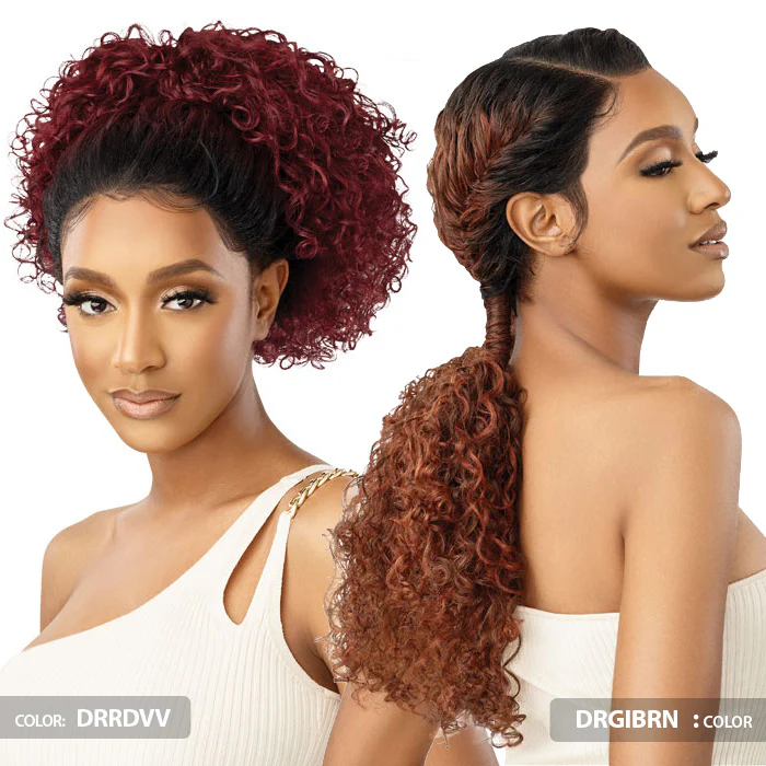 Outre 100% Human Hair Blend 13x6 HD 360 Lace Frontal Wig - TASIRA - Image 2