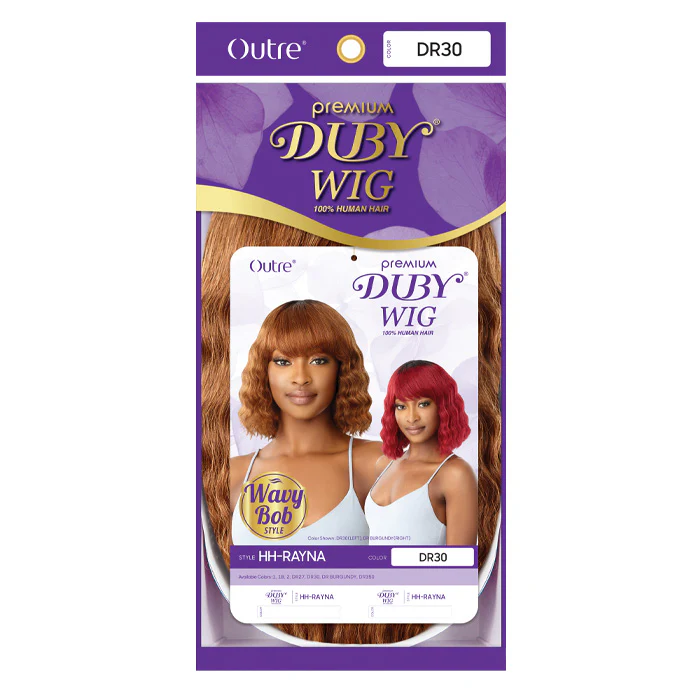 Outre 100% Human Hair Premium Duby Full Wig - HH RAYNA - Image 5