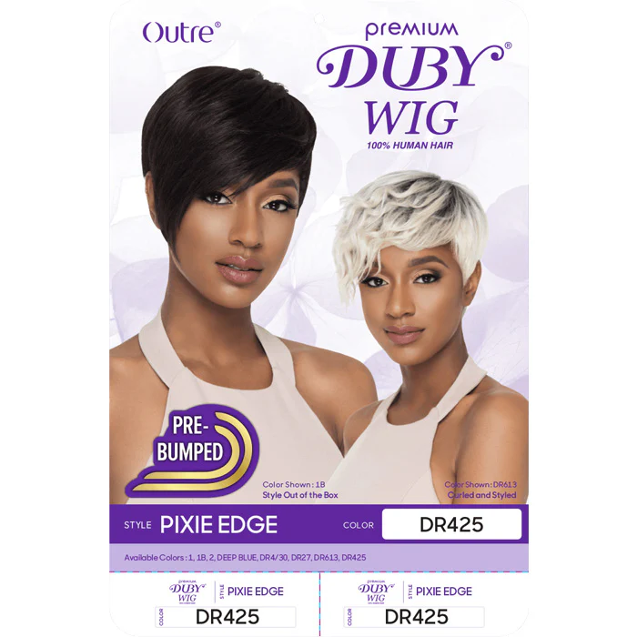 Outre 100% Human Hair Premium Duby Wig PIXIE EDGE - Image 4