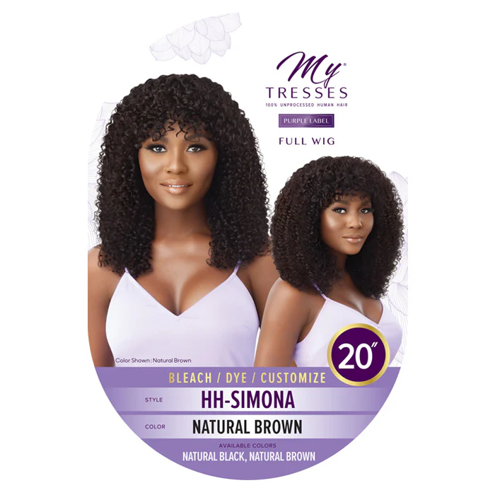 Outre 100% Unprocessed Human Hair Full Cap Wig - SIMONA - Image 5
