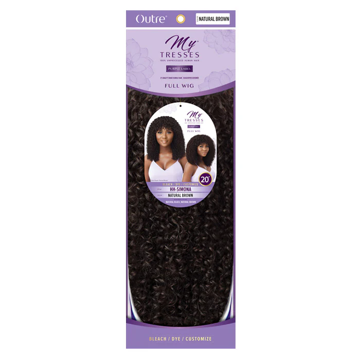 Outre 100% Unprocessed Human Hair Full Cap Wig - SIMONA - Image 6