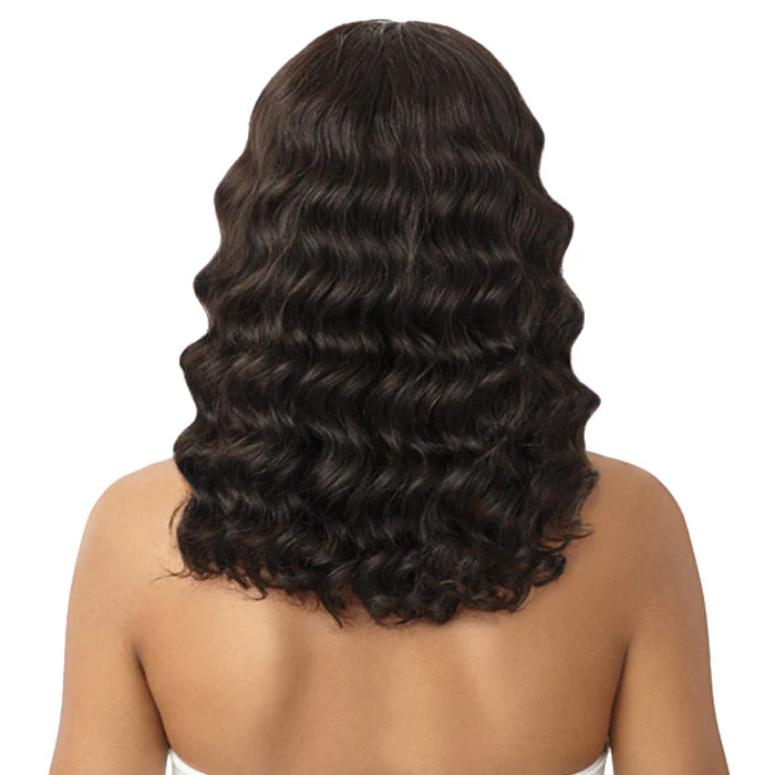 Outre 100% Unprocessed Human Hair Headband Wig - BODY CURL 16 - Image 4