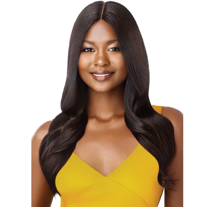 Outre The Daily Wig 100% Unprocessed Human Hair Lace Part Wig - STRAIGHT V-CUT 22" - Image 2