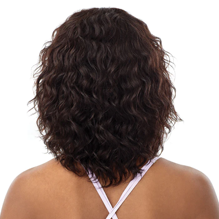Outre Mytresses 100% Unprocessed Human Hair No Knot Part Wig - HH CASPIA - Image 4
