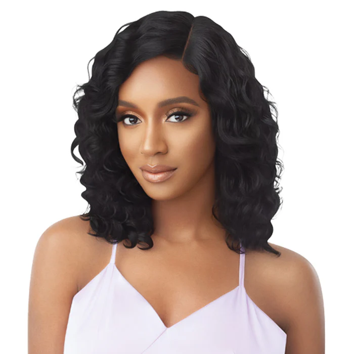 Outre Mytresses 100% Unprocessed Human Hair No Knot Part Wig - HH ORIANA - Image 2