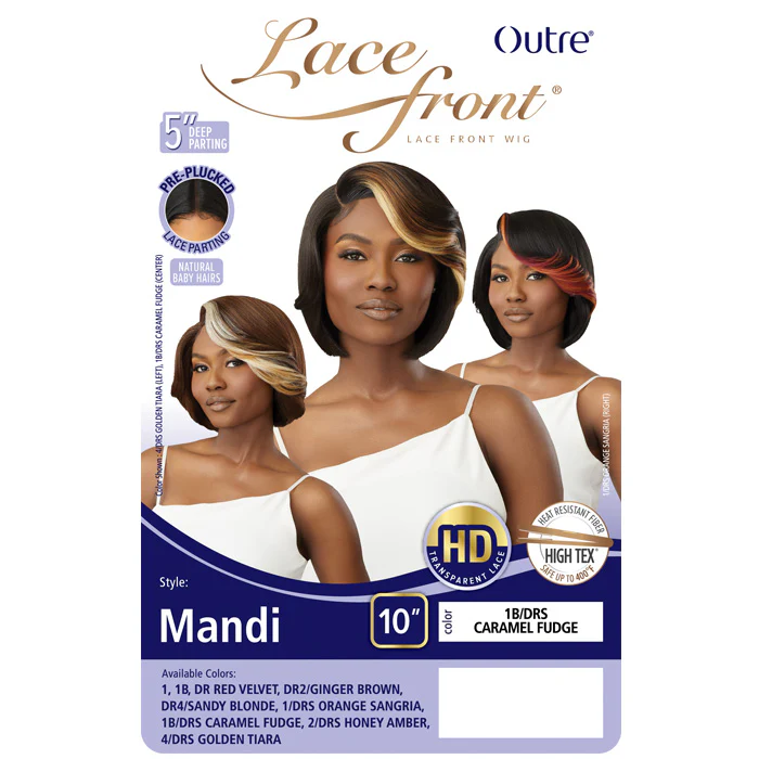 Outre 5" Deep HD Lace Front Wig - MANDI - Image 4