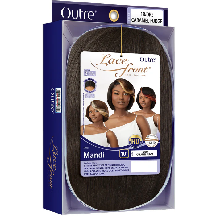 Outre 5" Deep HD Lace Front Wig - MANDI - Image 5