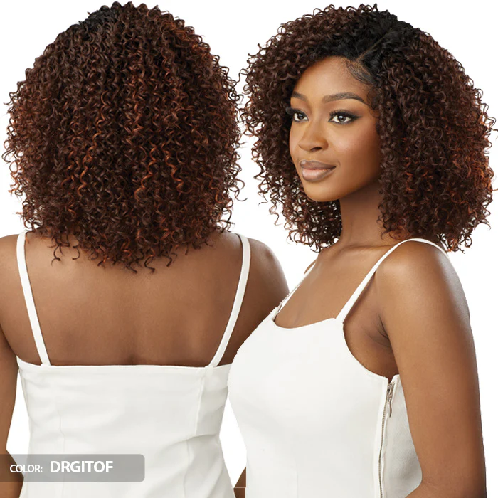 Outre 5" Deep Parting HD Lace Front Wig - NESSA - Image 3