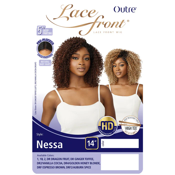 Outre 5" Deep Parting HD Lace Front Wig - NESSA - Image 4