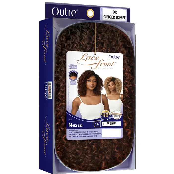 Outre 5" Deep Parting HD Lace Front Wig - NESSA - Image 5