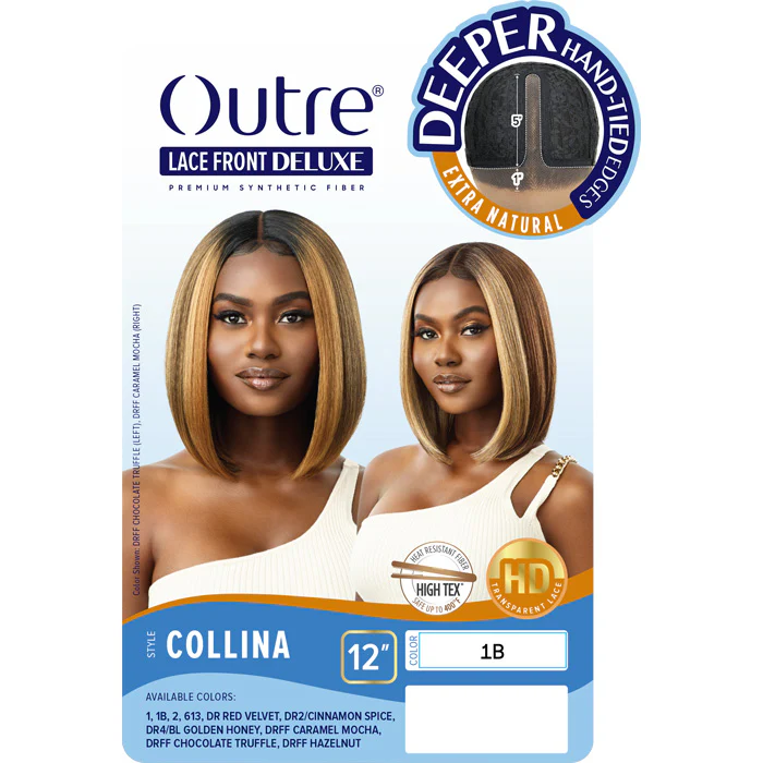 Outre 5" HD Lace Part Deluxe Wig - COLLINA - Image 4