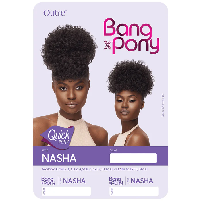 Outre Bang x Pony Quick Pony - NASHA - Image 4