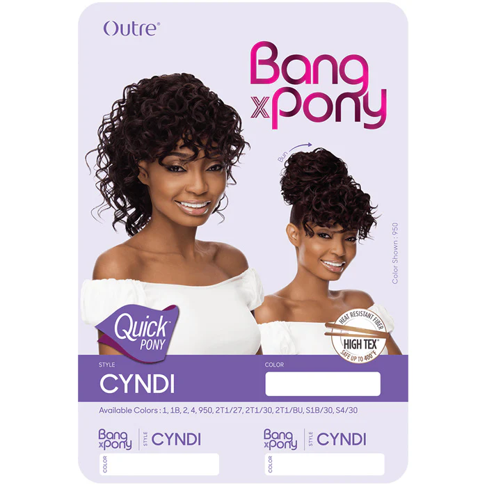 Outre Bang x Pony Quick Ponytail - CYNDI - Image 3