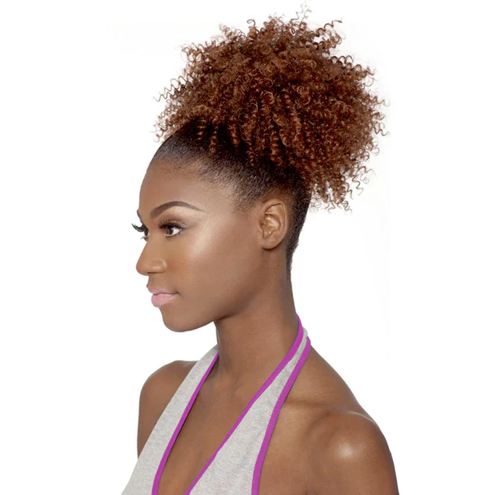 Outre Big Beautiful Hair Drawstring Ponytail - 4A KINKY - Image 2