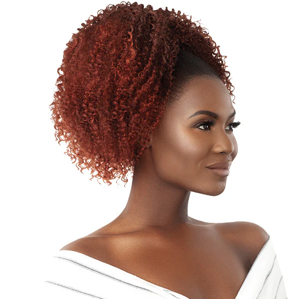 Outre Big Beautiful Hair Drawstring Ponytail 4A KINKY KOILS 14" - Image 2