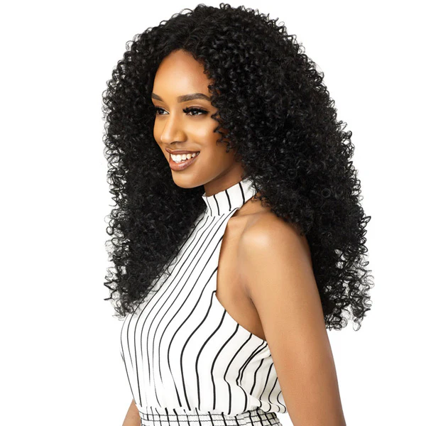 Outre Synthetic Big Beautiful Hair Swiss Lace Front Wig 3A BOMBSHELL BOUNCE - Image 2