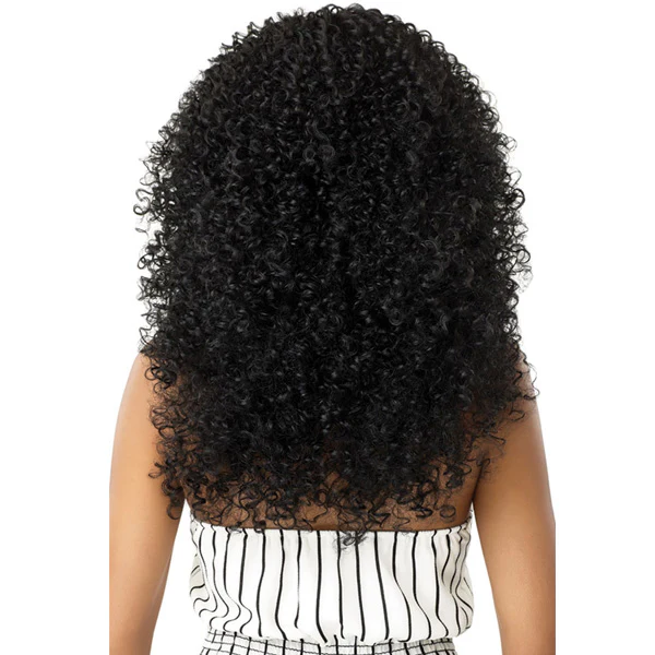 Outre Synthetic Big Beautiful Hair Swiss Lace Front Wig 3A BOMBSHELL BOUNCE - Image 3