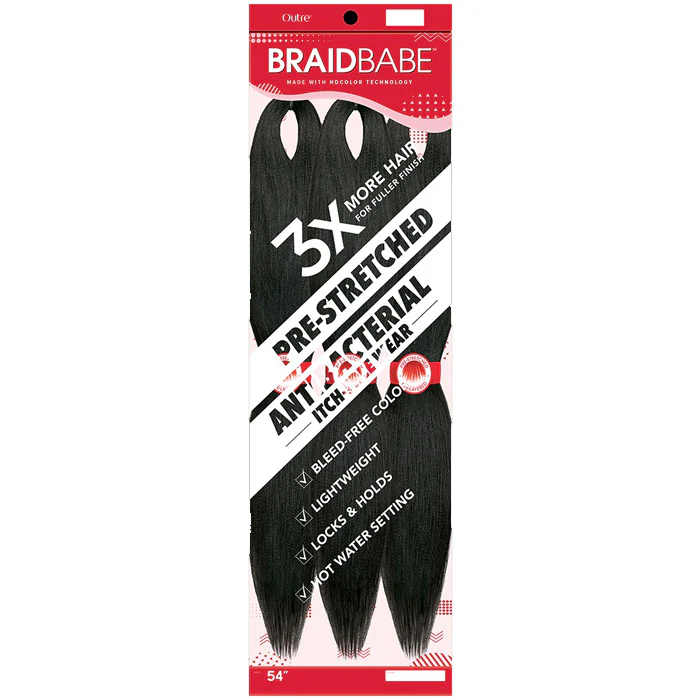 Outre Braid Babe Pre-Stretched - 3X BRAID 54" - Image 6