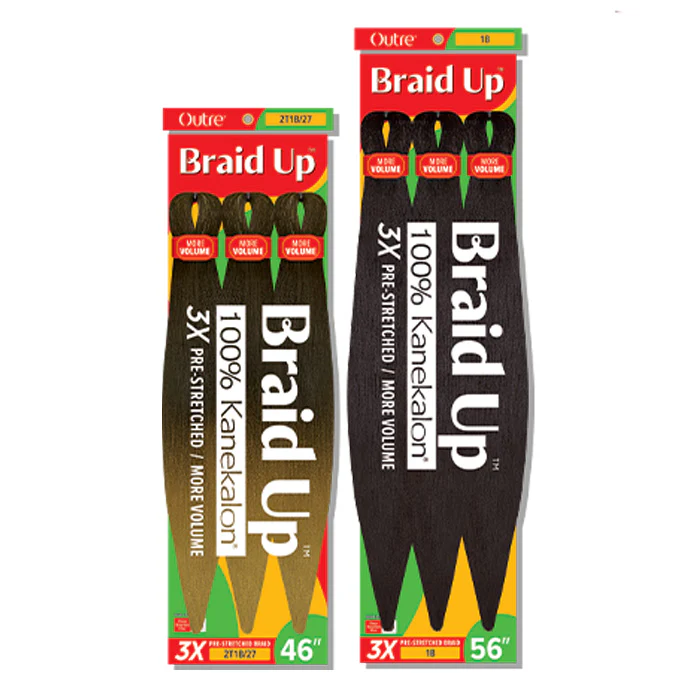 Outre Braid Up Braid - PRE-STRETCHED BRAID 3X 46", 56" - Image 4