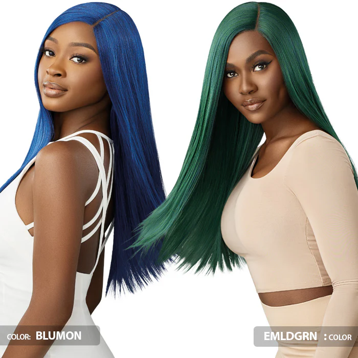 Outre Color Bomb 5" Deep HD Lace Front Wig - KAYCEE 24" - Image 2