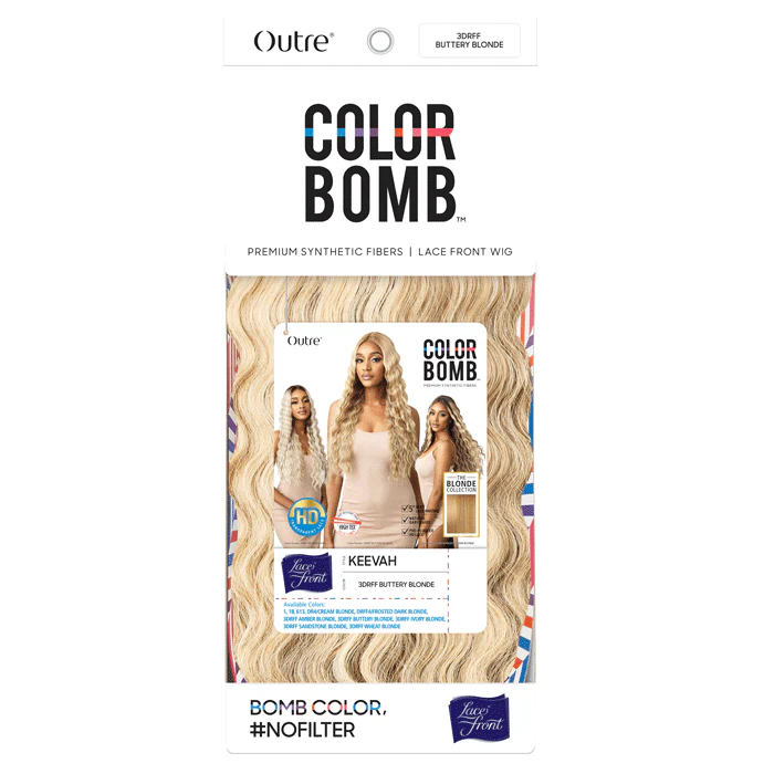 Outre Color Bomb 5" Deep Part HD Lace Front Wig - KEEVAH - Image 7