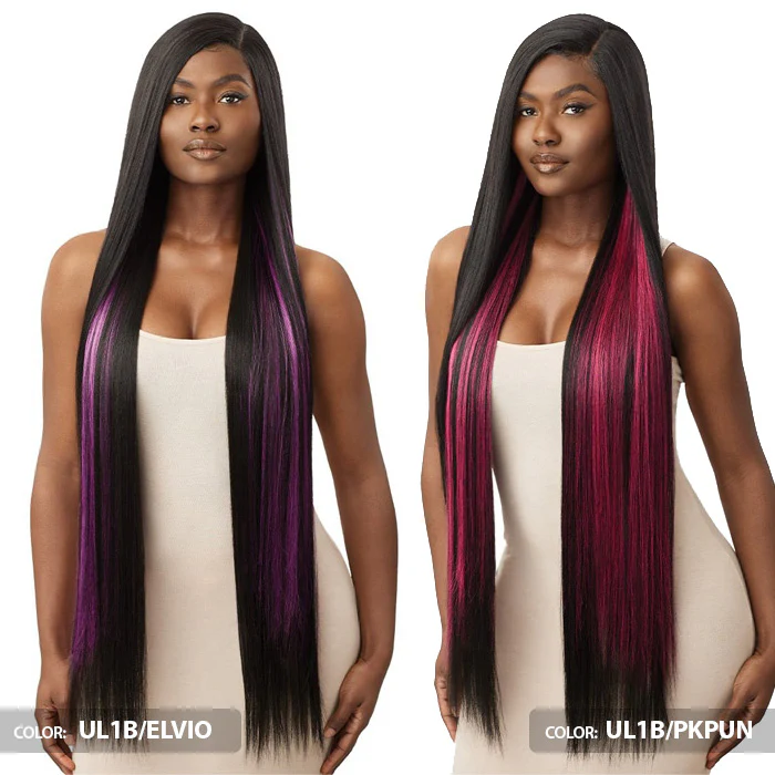Outre Color Bomb 5" Deep Part HD Lace Front Wig - MIRAJ - Image 2