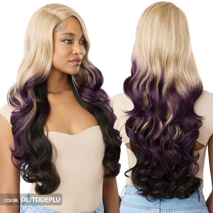 Outre Color Bomb Glueless 5" Deep HD Lace Front Wig - BIRKLEY - Image 5