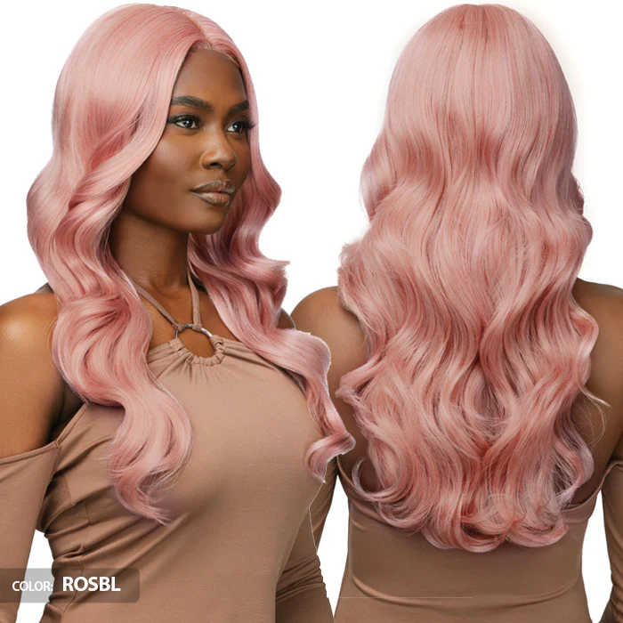 Outre Color Bomb Glueless 5" Deep Part HD Lace Front Wig - ALECIA - Image 4
