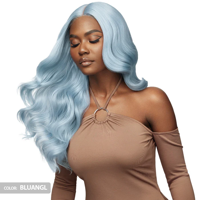 Outre Color Bomb Glueless 5" Deep Part HD Lace Front Wig - ALECIA - Image 5