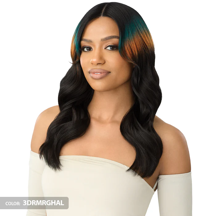 Outre Color Bomb Glueless 5" Deep Parting HD Lace Front Wig - CB 102 - Image 4