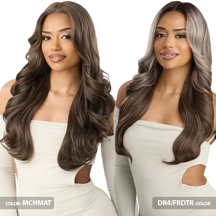 Outre Color Bomb Glueless 5" HD Deep Lace Parting Front Wig - CB 104 - Image 2