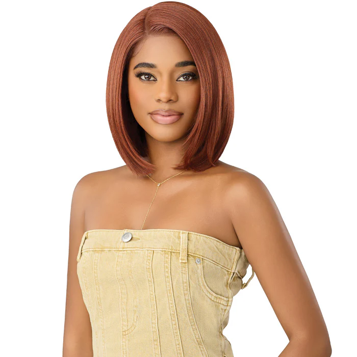 Outre Color Bomb Glueless 5" HD Deep Lace Parting Front Wig - CB 105