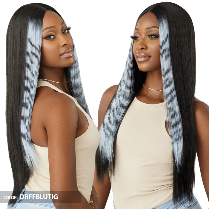 Outre Color Bomb Glueless 5" Part HD Lace Front Wig - TYGRA - Tiger Collection - Image 4