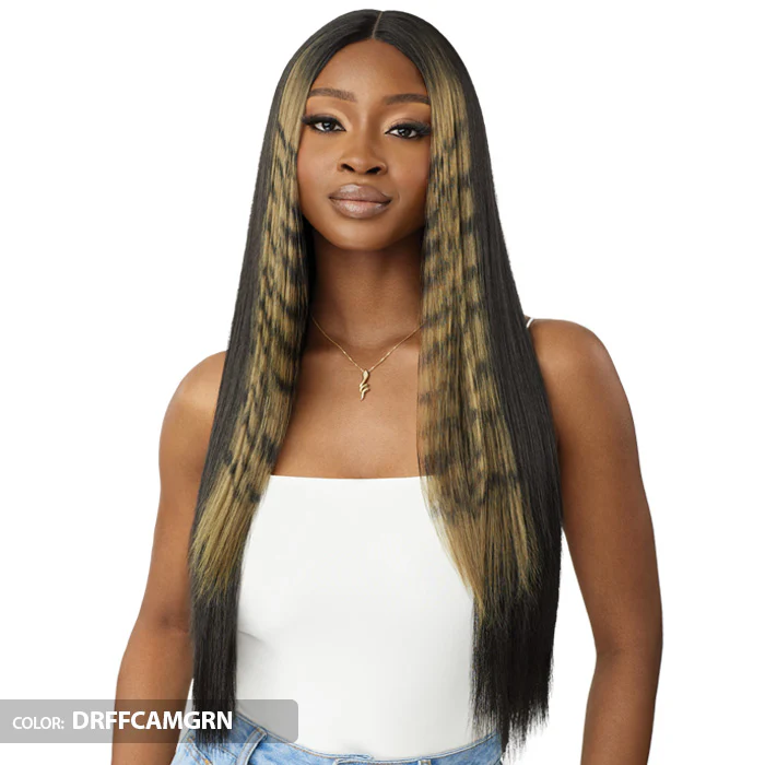 Outre Color Bomb Glueless 5" Part HD Lace Front Wig - TYGRA - Tiger Collection - Image 5